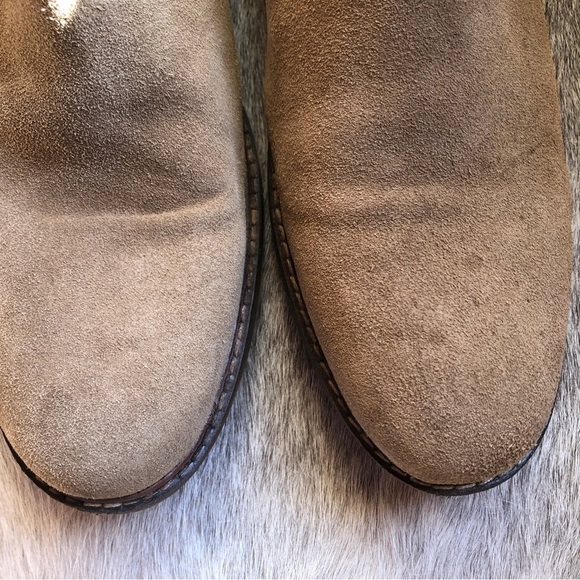 Crown Vintage glory 2 Chelsea boot taupe suede size 12 - Picture 4 of 9